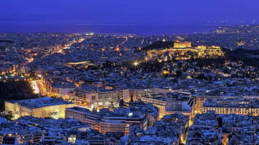 Athens View 1