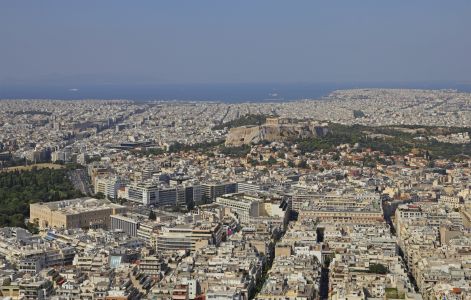 Attica 06-13 Athens 40 View From Lycabettus