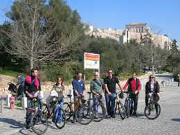 Athens by bike