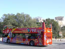 City Sightseeing Athens Tour Athens in our open-top buses