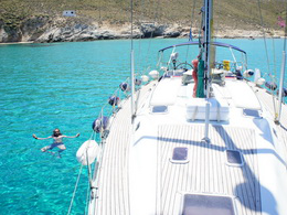 Sailboat Charter Greece