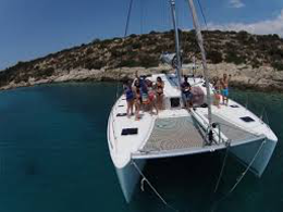 Sailing Athens - Luxury Catamaran Day Cruises