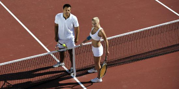 Tennis in Athens